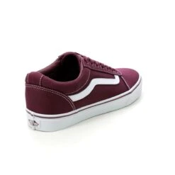Vans - Vn0a38dm8-j7 Ward (burgundy) -Camel Favour vans ward vn0a38dm8 j7 burgundy trainers 1658825245 696822881 03