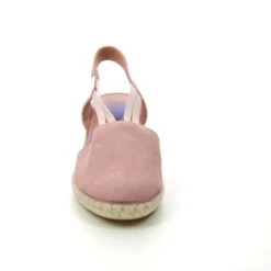 Verbenas - 060088872 MaikaTremp (rose Pink) -Camel Favour verbenas maika tremp 060088 0001 rose pink espadrilles 1680620191 036008860 04