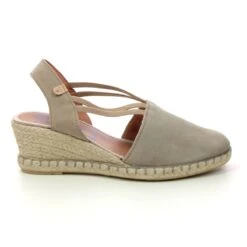 Verbenas - 060088746 MaikaTremp (taupe Suede) -Camel Favour verbenas maika tremp 060088 0001 taupe suede espadrilles 1680620196 036008853 02