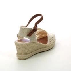 Verbenas - 0601540252 Malena Lloret (off White) 10 Verbenas - 0601540252 Malena Lloret (off White) -Camel Favour verbenas malena lloret 060154 0252 off white espadrilles 1680608527 036015456 03