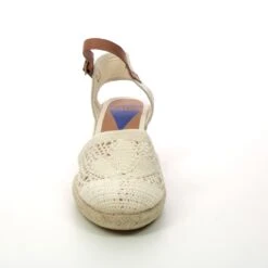 Verbenas - 0601540252 Malena Lloret (off White) 11 Verbenas - 0601540252 Malena Lloret (off White) -Camel Favour verbenas malena lloret 060154 0252 off white espadrilles 1680608528 036015456 04