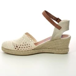 Verbenas - 0601540252 Malena Lloret (off White) 13 Verbenas - 0601540252 Malena Lloret (off White) -Camel Favour verbenas malena lloret 060154 0252 off white espadrilles 1680608529 036015456 06
