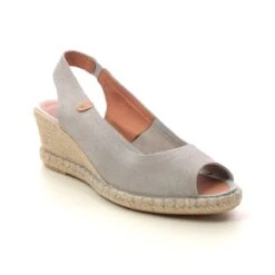 Verbenas - 060054727 MartaBernia (light Grey Suede)