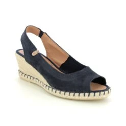 Verbenas - 060054531 MartaBernia (navy Suede)