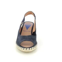 Verbenas - 060054531 MartaBernia (navy Suede) -Camel Favour verbenas marta bernia 060054 0001 navy suede espadrilles 1681297157 036005473 04