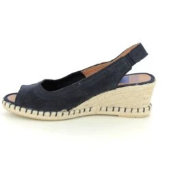 Verbenas - 060054531 MartaBernia (navy Suede) -Camel Favour verbenas marta bernia 060054 0001 navy suede espadrilles 1681297158 036005473 07