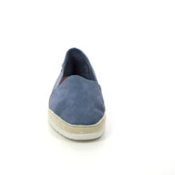 Verbenas - 0400020001 NoaNuria (blue Suede) -Camel Favour verbenas noa nuria 040002 0001 blue suede espadrilles 1680620160 036000272 04