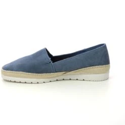 Verbenas - 0400020001 NoaNuria (blue Suede) -Camel Favour verbenas noa nuria 040002 0001 blue suede espadrilles 1680620160 036000272 05