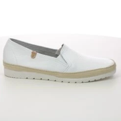 Verbenas - 040004394 Nuria (white Leather)