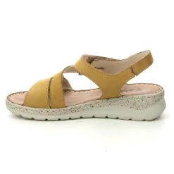 Begg Exclusive - Tramba Wide 937147200-08 (yellow) -Camel Favour walk in the city tramba wide 937147200 08 yellow wedge sandals 1680269090 889720008 07